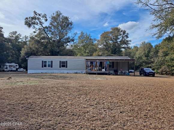 20 Acres of Recreational Land with Home for Sale in Caryville, Florida