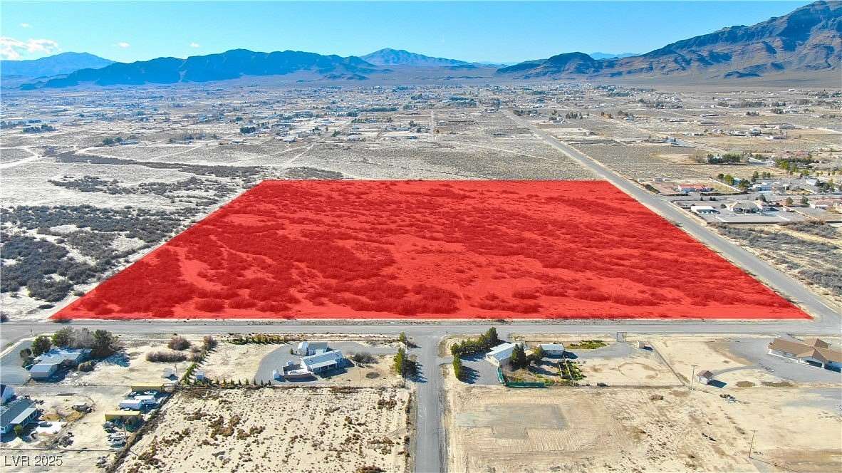 77.9 Acres of Land for Sale in Pahrump, Nevada