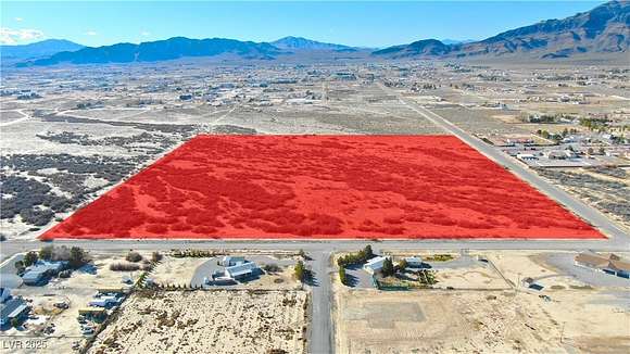 77.9 Acres of Land for Sale in Pahrump, Nevada