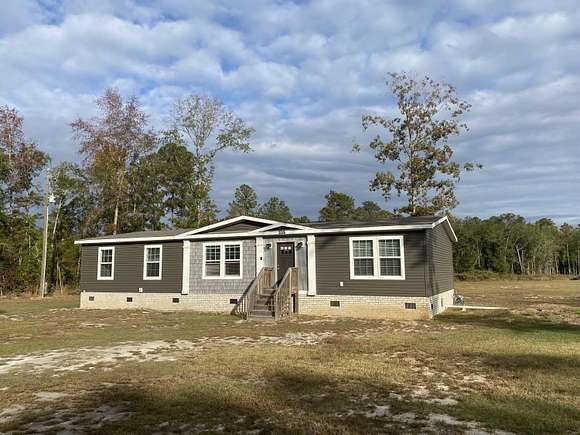 5.4 Acres of Residential Land with Home for Sale in Walterboro, South Carolina