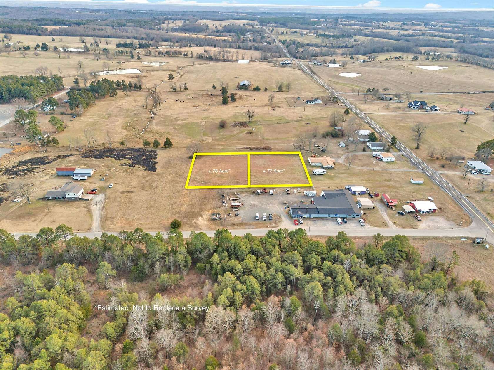 0.73 Acres of Residential Land for Sale in Center Ridge, Arkansas