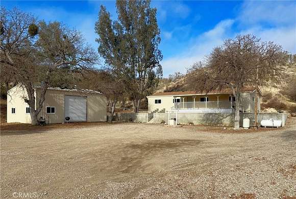 40.5 Acres of Agricultural Land with Home for Sale in Lockwood, California