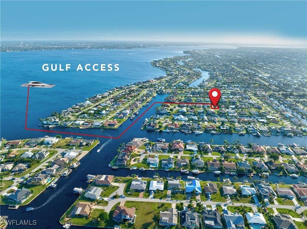 0.23 Acres of Residential Land for Sale in Cape Coral, Florida