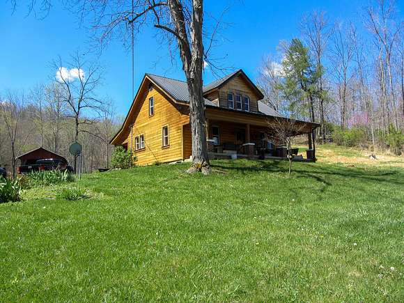 88 Acres of Recreational Land with Home for Sale in Liberty, Kentucky