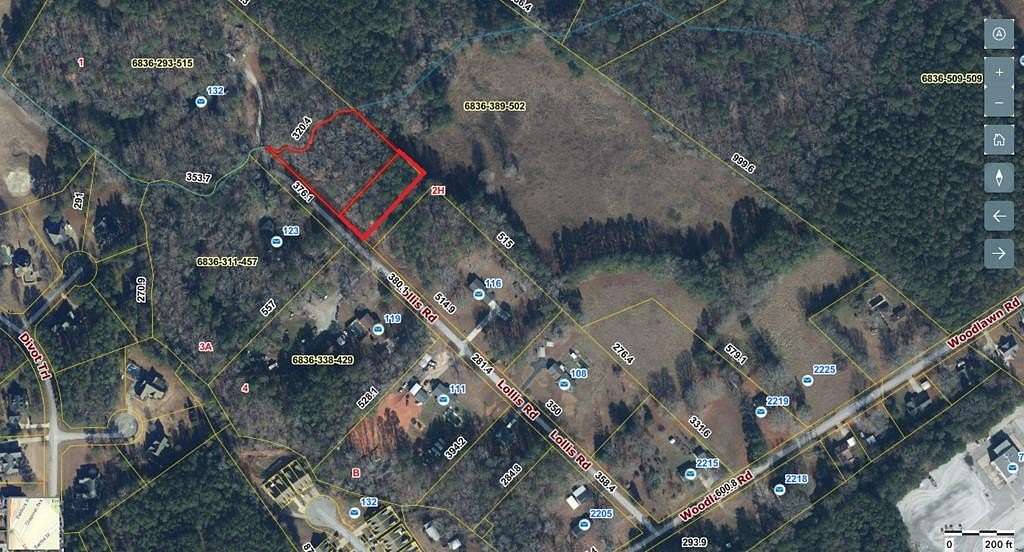 1.79 Acres of Residential Land for Sale in Greenwood, South Carolina