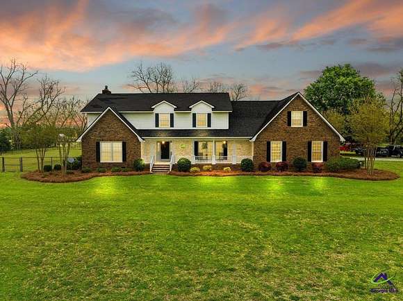 26.9 Acres of Agricultural Land with Home for Sale in Pinehurst, Georgia