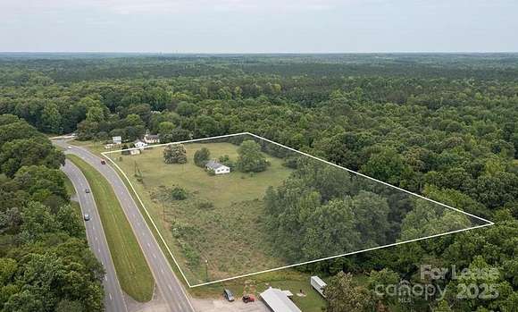 5.8 Acres of Commercial Land for Lease in Fort Lawn, South Carolina