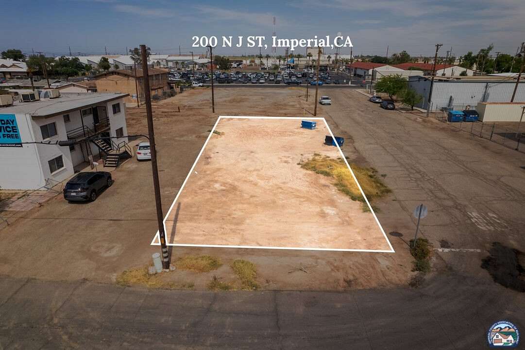 0.17 Acres of Mixed-Use Land for Sale in Imperial, California