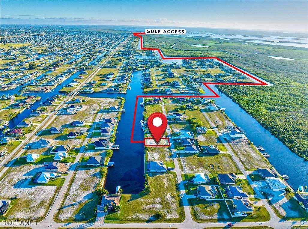 0.23 Acres of Residential Land for Sale in Cape Coral, Florida