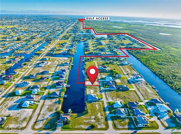 0.23 Acres of Residential Land for Sale in Cape Coral, Florida