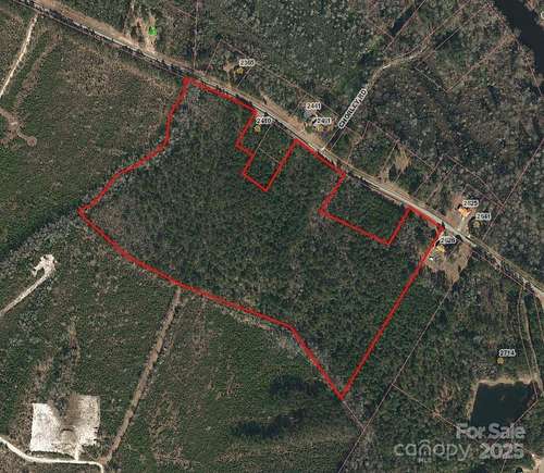 21.5 Acres of Land for Sale in Burgaw, North Carolina