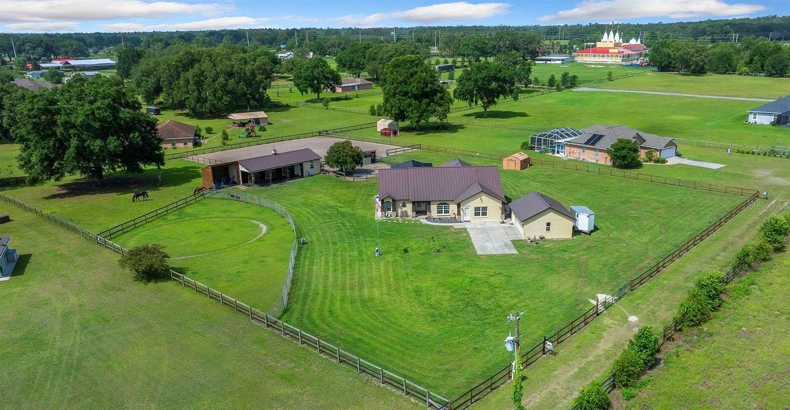 2.57 Acres of Residential Land with Home for Sale in Ocala, Florida