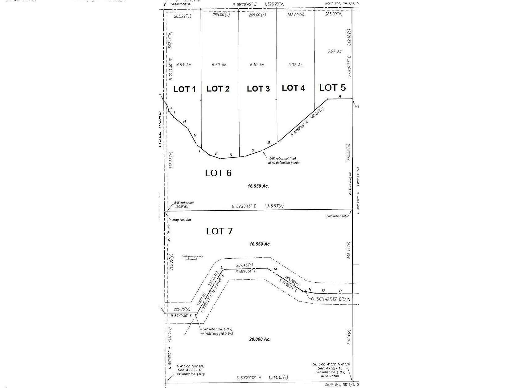 16.6 Acres of Land for Sale in Leo, Indiana