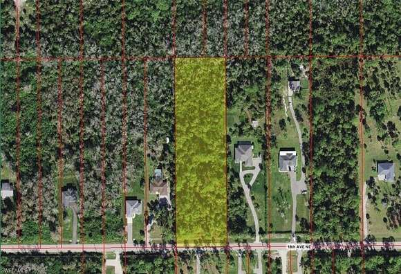 2.73 Acres of Residential Land for Sale in Naples, Florida