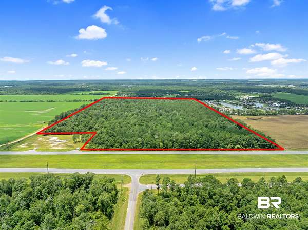 68 Acres of Land for Sale in Foley, Alabama