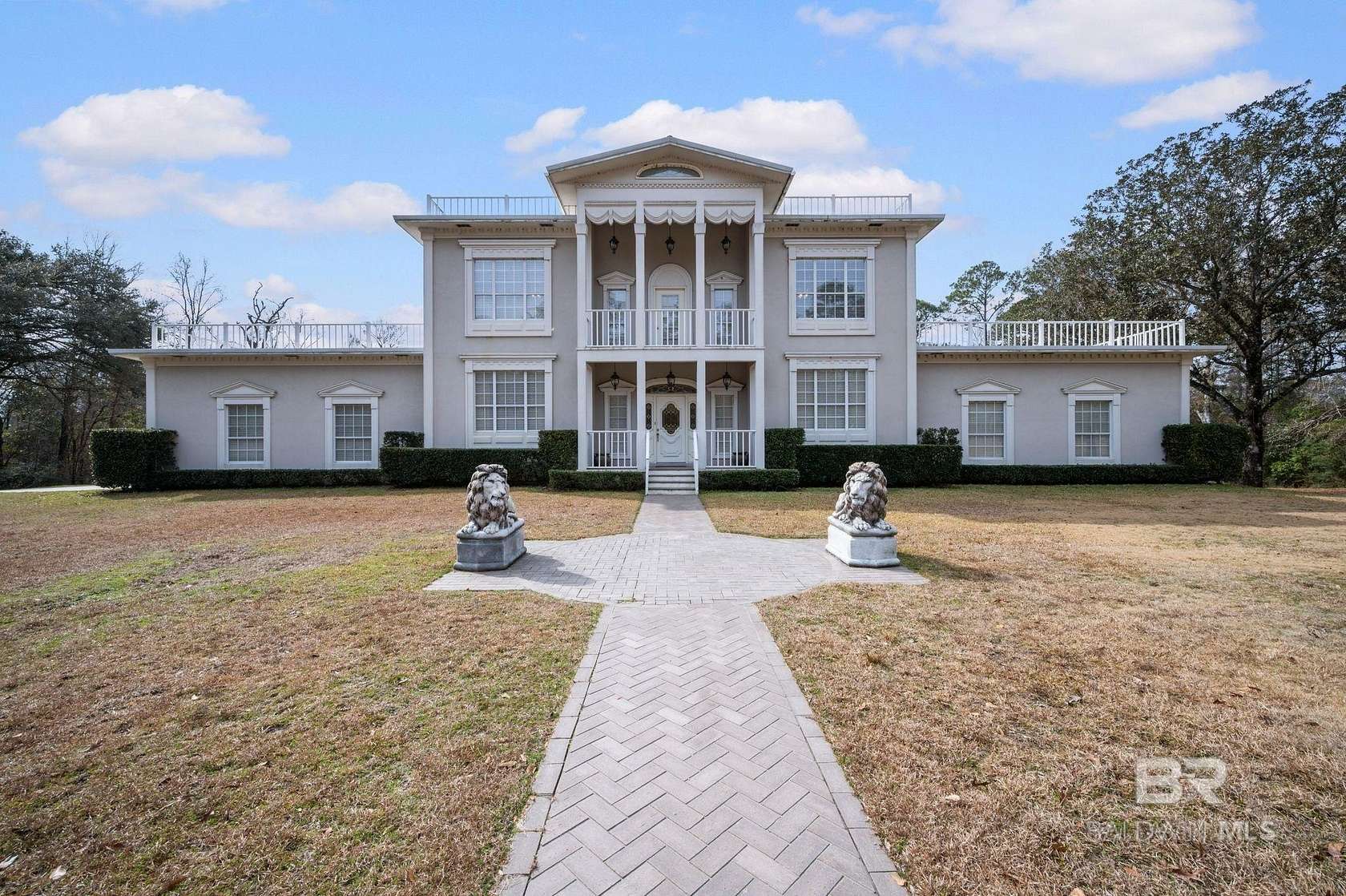 5 Acres of Residential Land with Home for Sale in Stockton, Alabama