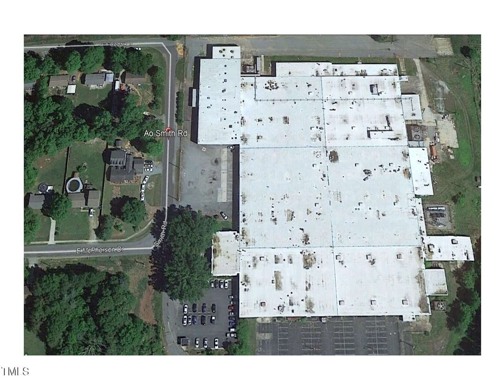 42.2 Acres of Commercial Land for Lease in Mebane, North Carolina