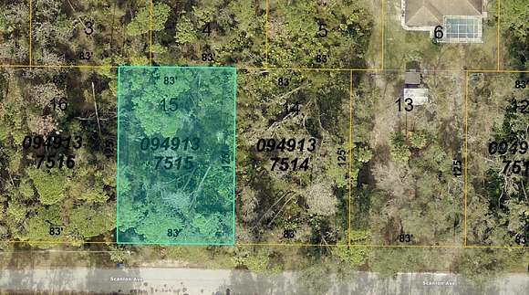 0.24 Acres of Land for Sale in North Port, Florida