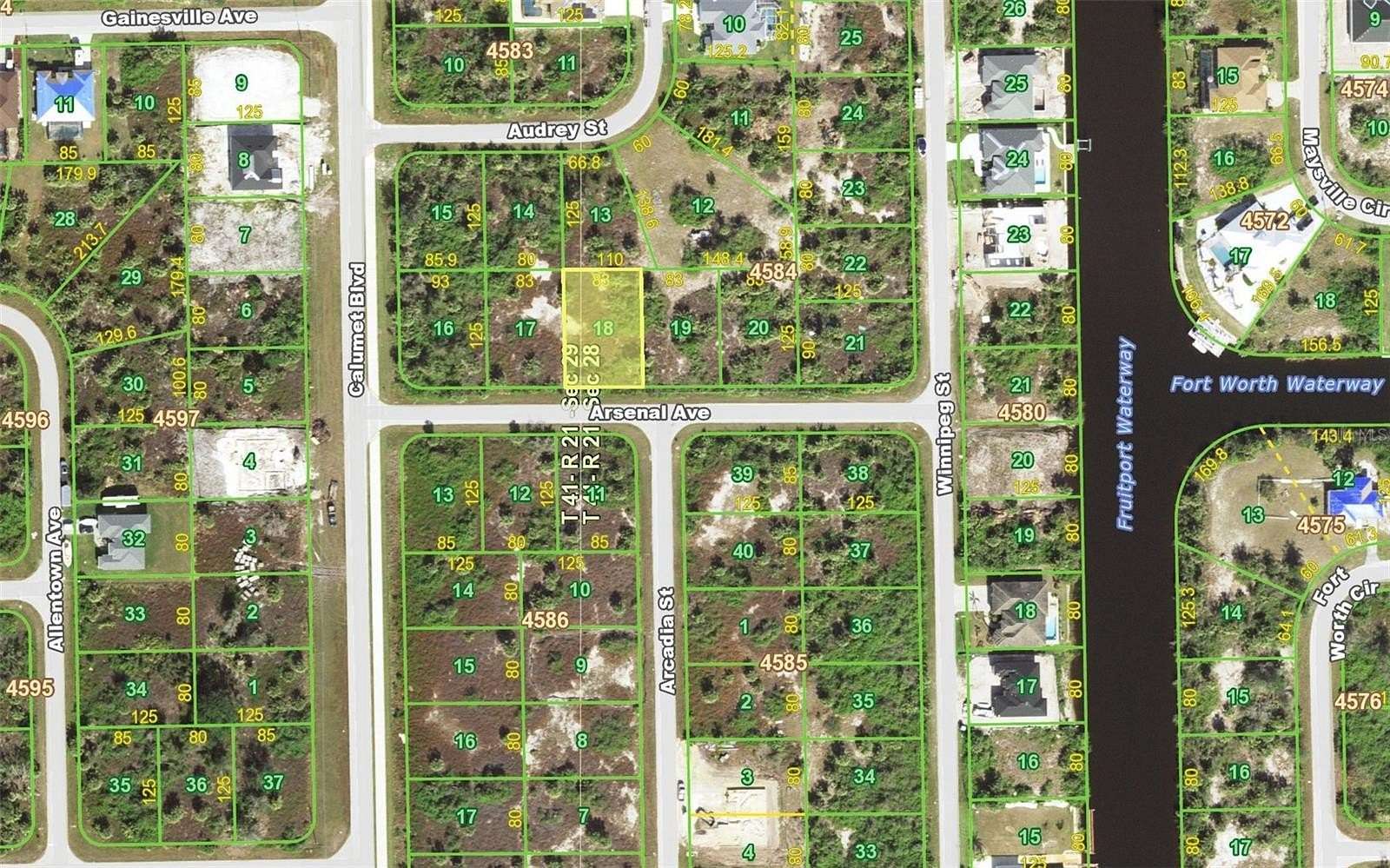 0.24 Acres of Residential Land for Sale in Port Charlotte, Florida