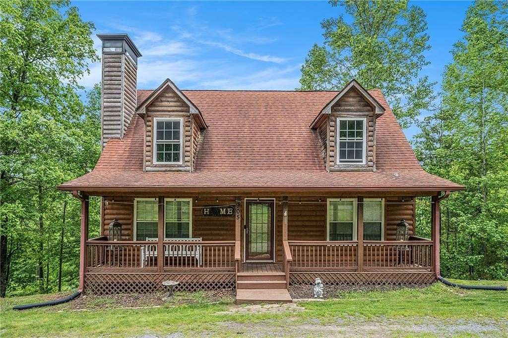 2.5 Acres of Residential Land with Home for Sale in Waleska, Georgia