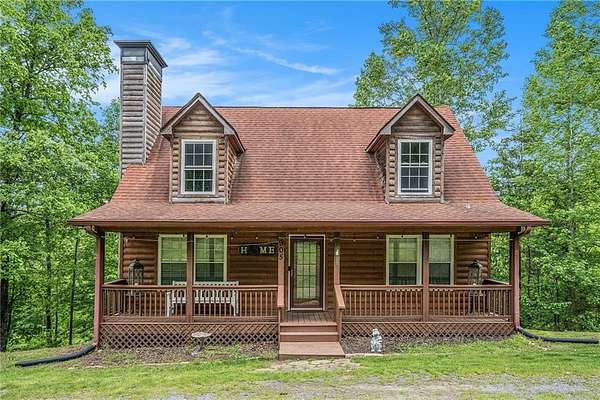 2.5 Acres of Residential Land with Home for Sale in Waleska, Georgia