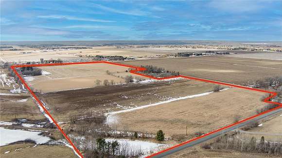 79.97 Acres of Agricultural Land for Sale in Stanton Town, Wisconsin