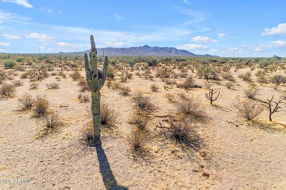 40 Acres of Land for Sale in Coolidge, Arizona