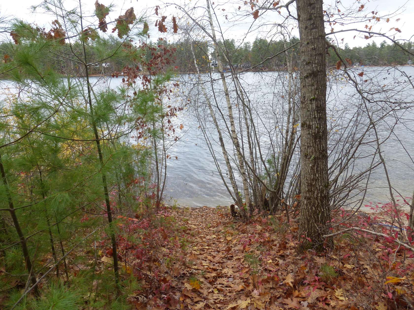 2.76 Acres of Residential Land with Home for Sale in Limington, Maine