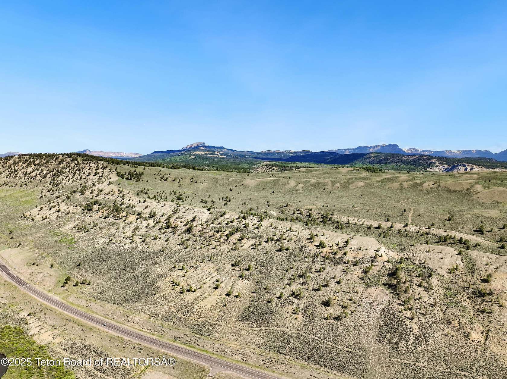 30.7 Acres of Recreational Land for Sale in Dubois, Wyoming