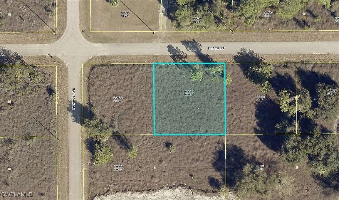 0.25 Acres of Residential Land for Sale in Lehigh Acres, Florida