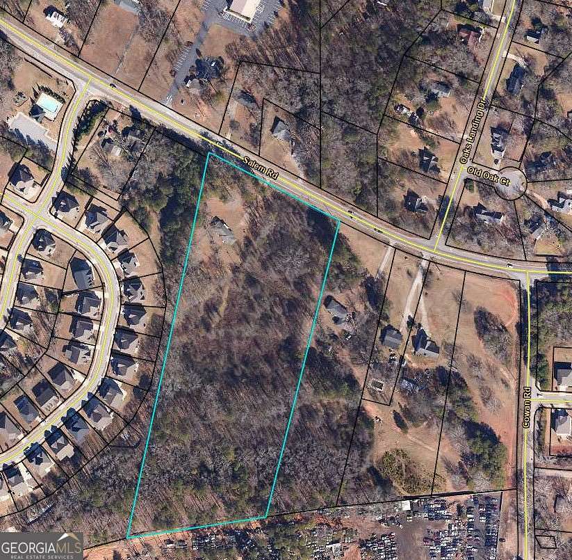 9.53 Acres of Improved Commercial Land for Sale in Covington, Georgia