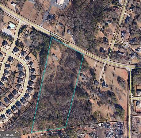 9.53 Acres of Improved Commercial Land for Sale in Covington, Georgia