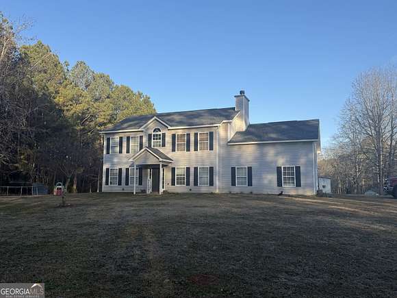 16.2 Acres of Land with Home for Sale in Williamson, Georgia