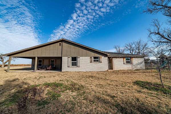 7.4 Acres of Land with Home for Sale in Vernon, Texas