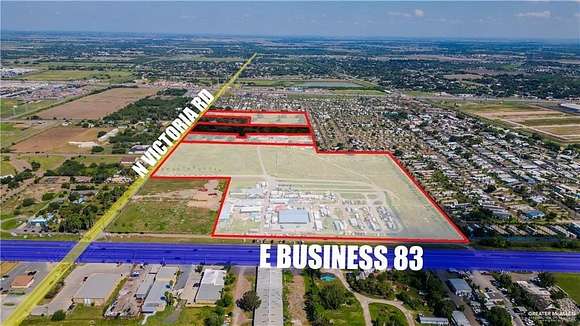 41.7 Acres of Mixed-Use Land for Sale in Donna, Texas