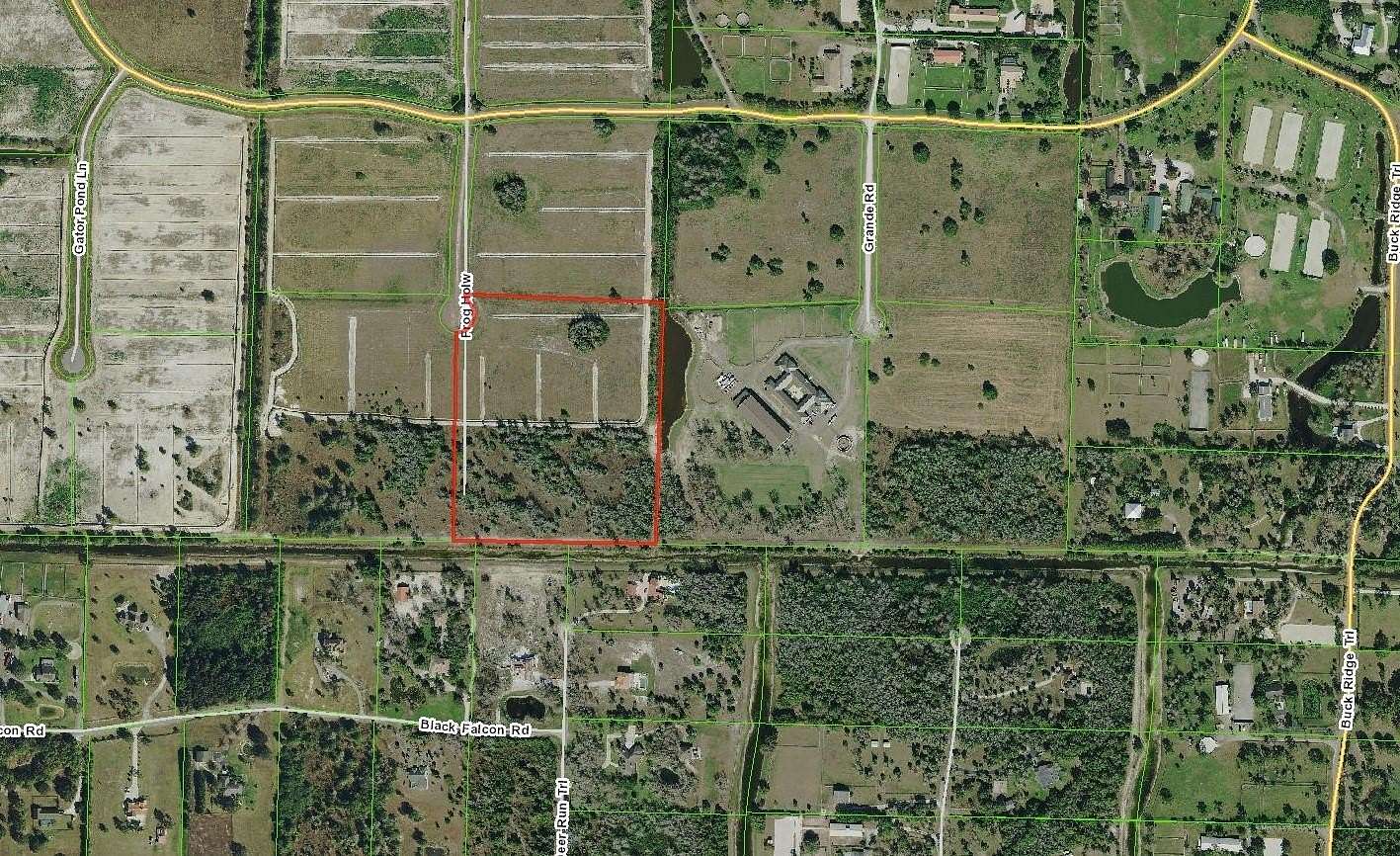 14.2 Acres of Agricultural Land for Sale in Loxahatchee Groves, Florida