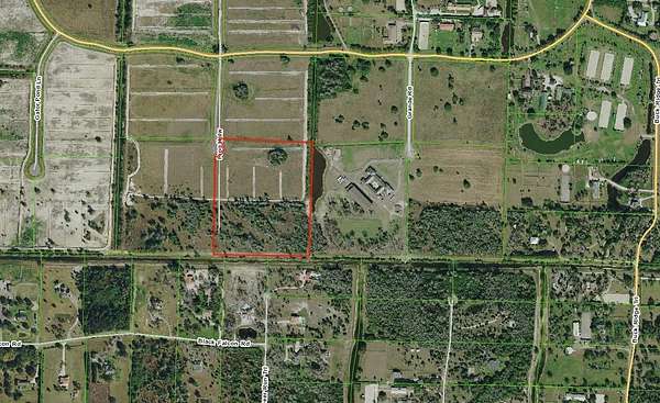 14.2 Acres of Agricultural Land for Sale in Loxahatchee Groves, Florida