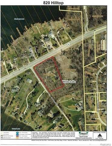 3 Acres of Residential Land for Sale in White Lake, Michigan