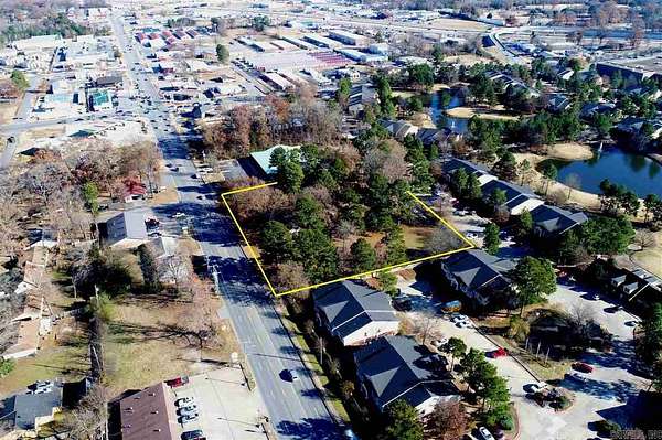 2.17 Acres of Improved Commercial Land for Sale in Sherwood, Arkansas