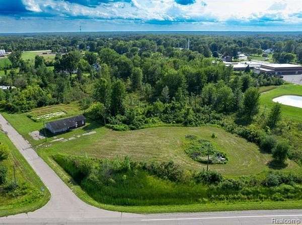 3.63 Acres of Residential Land for Sale in Emmett Township, Michigan