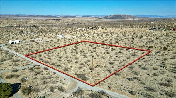2.5 Acres of Land for Sale in Joshua Tree, California