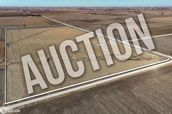 74 Acres of Agricultural Land for Auction in Holland, Iowa