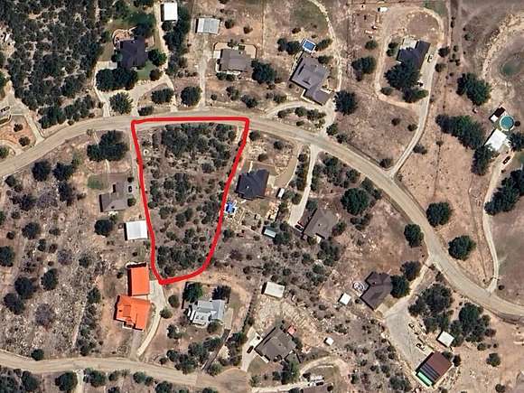 1.112 Acres of Residential Land for Sale in Christoval, Texas