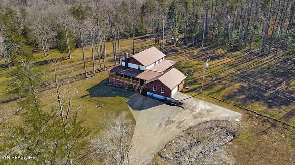 50.11 Acres of Land with Home for Sale in Crossville, Tennessee