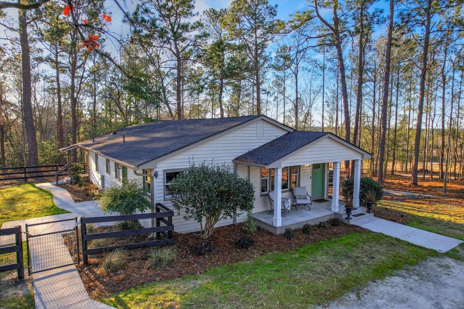 6 Acres of Land with Home for Sale in Aiken, South Carolina