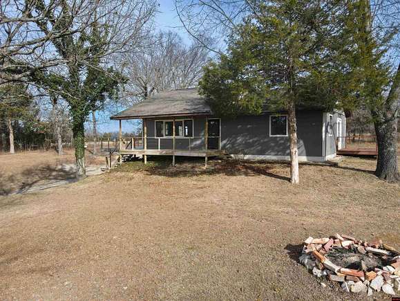 8.6 Acres of Land with Home for Sale in Mountain Home, Arkansas