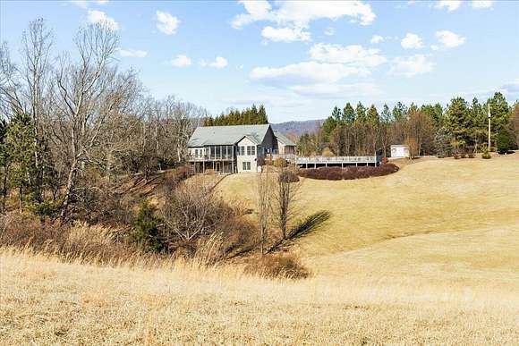 32.92 Acres of Agricultural Land with Home for Sale in Roanoke, Virginia