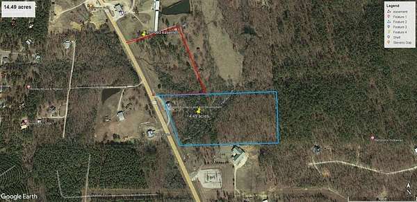 14.5 Acres of Mixed-Use Land for Sale in Hochatown, Oklahoma