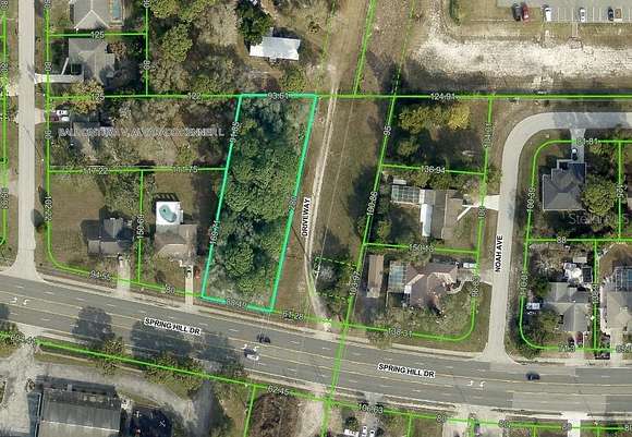 0.56 Acres of Land for Sale in Spring Hill, Florida