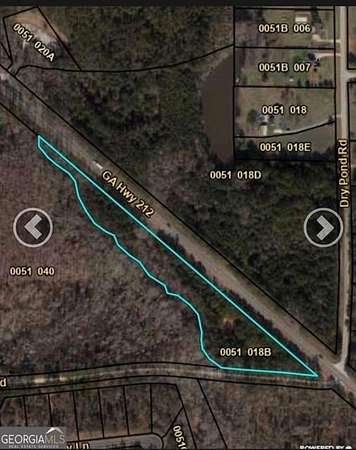6.55 Acres of Commercial Land for Sale in Covington, Georgia